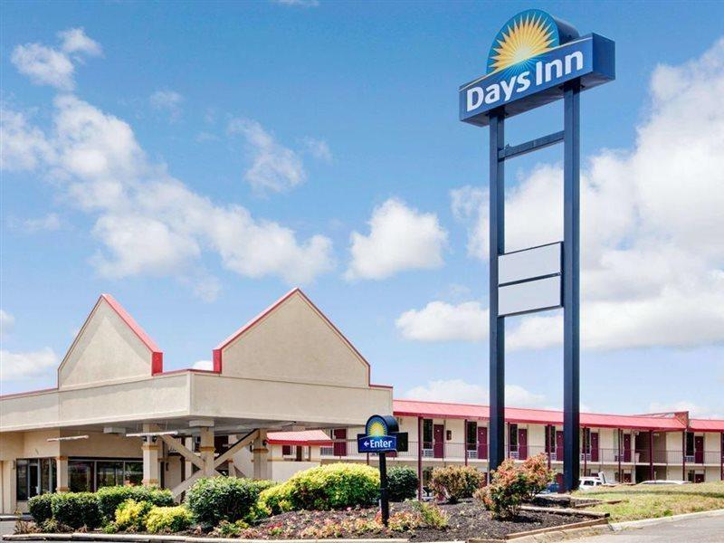 Days Inn By Wyndham Knoxville West Exteriér fotografie